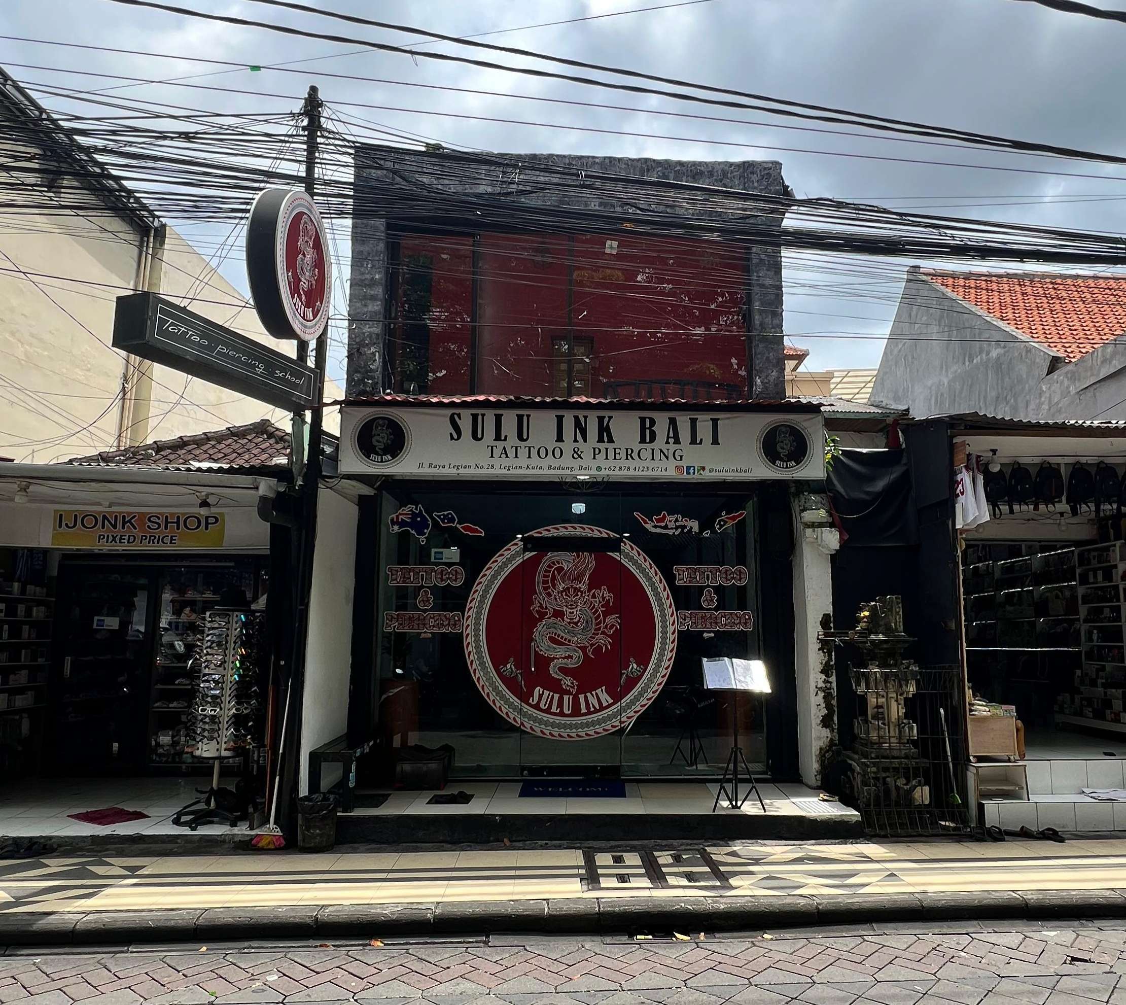 Sulu Ink Bali Studio