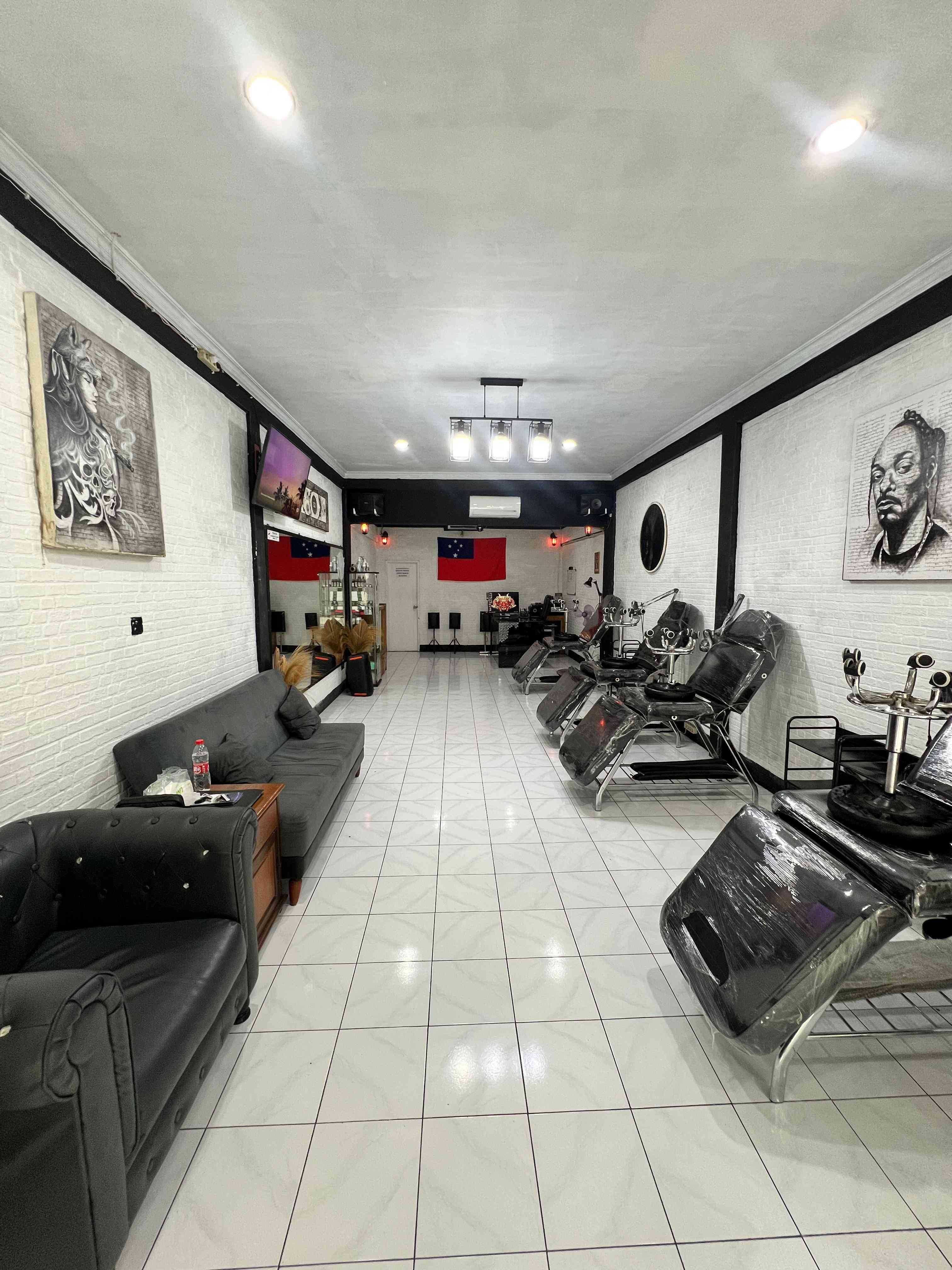 Sulu Ink Bali Studio Interior